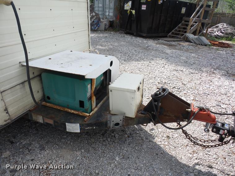 image for item DJ9599 1993 Pelsue office trailer