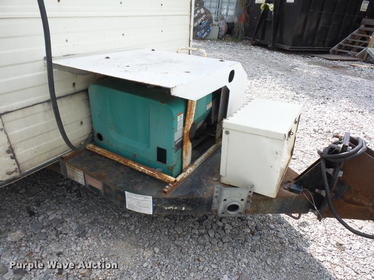 image for item DJ9599 1993 Pelsue office trailer