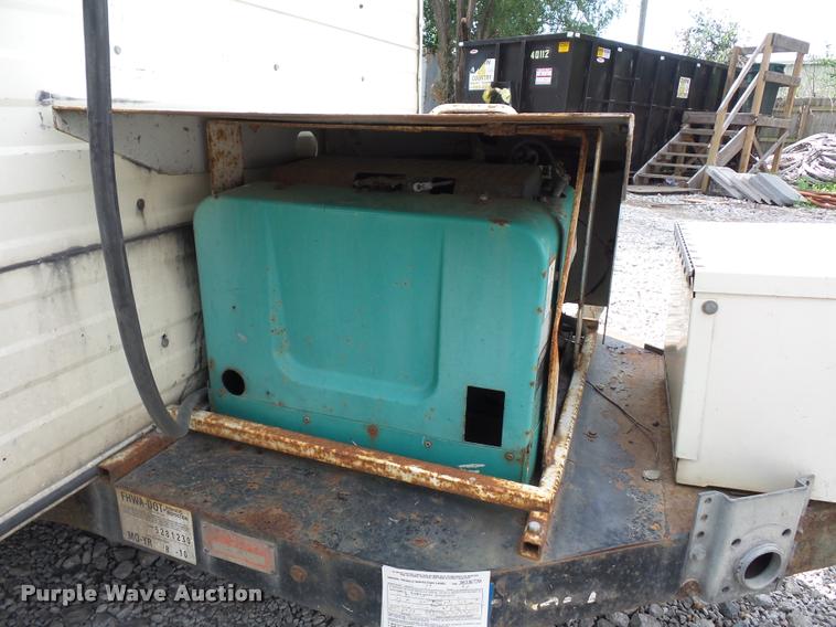 image for item DJ9599 1993 Pelsue office trailer