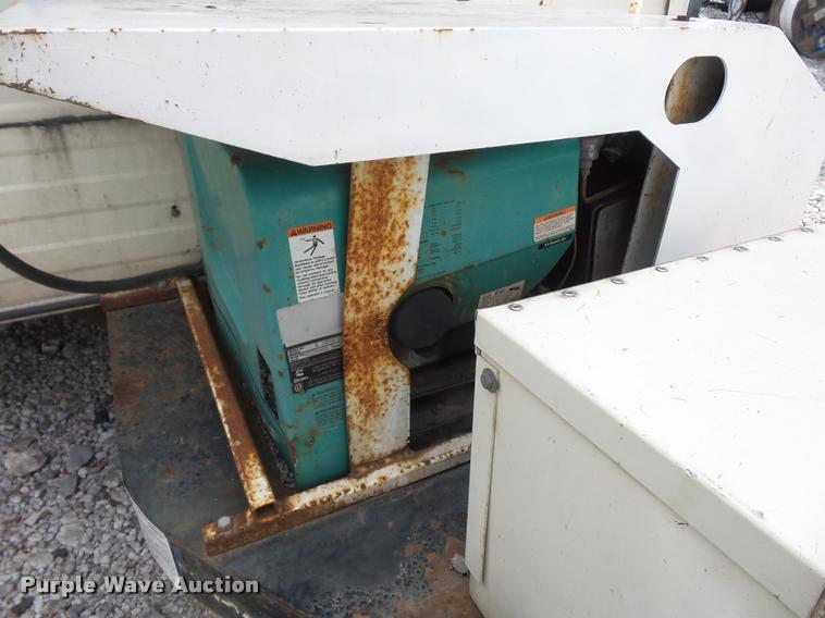 image for item DJ9599 1993 Pelsue office trailer