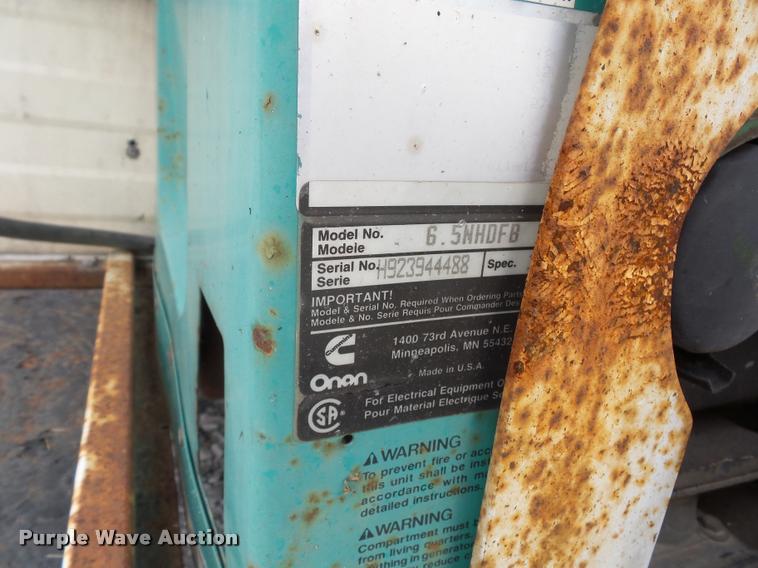 image for item DJ9599 1993 Pelsue office trailer