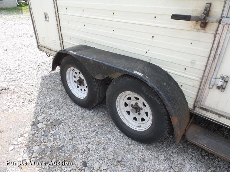 image for item DJ9599 1993 Pelsue office trailer