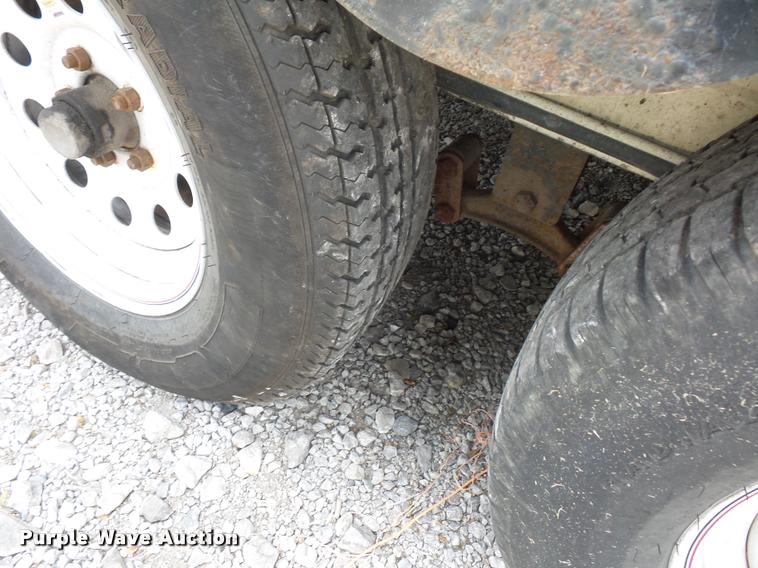 image for item DJ9599 1993 Pelsue office trailer