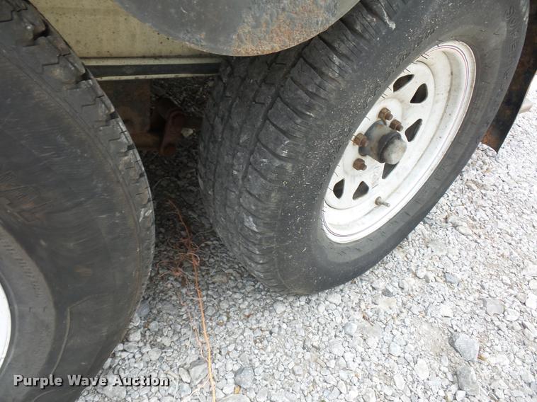 image for item DJ9599 1993 Pelsue office trailer