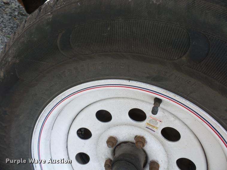 image for item DJ9599 1993 Pelsue office trailer