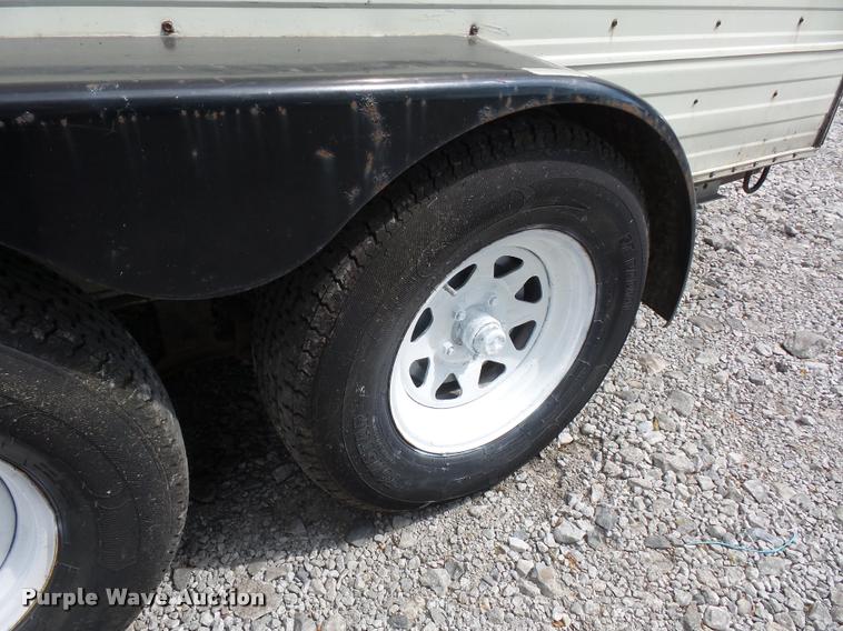 image for item DJ9599 1993 Pelsue office trailer