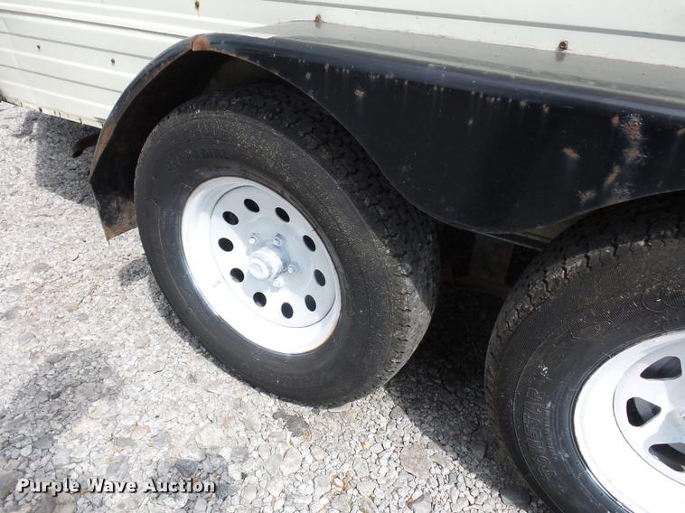 image for item DJ9599 1993 Pelsue office trailer