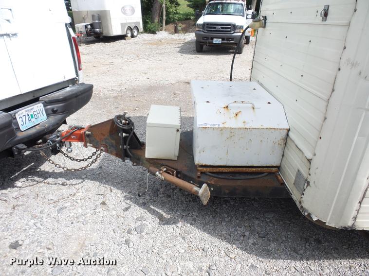 image for item DJ9599 1993 Pelsue office trailer