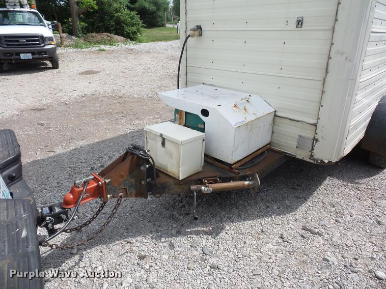 image for item DJ9599 1993 Pelsue office trailer