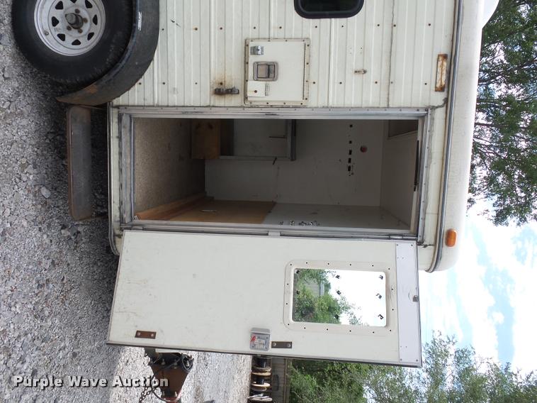 image for item DJ9599 1993 Pelsue office trailer