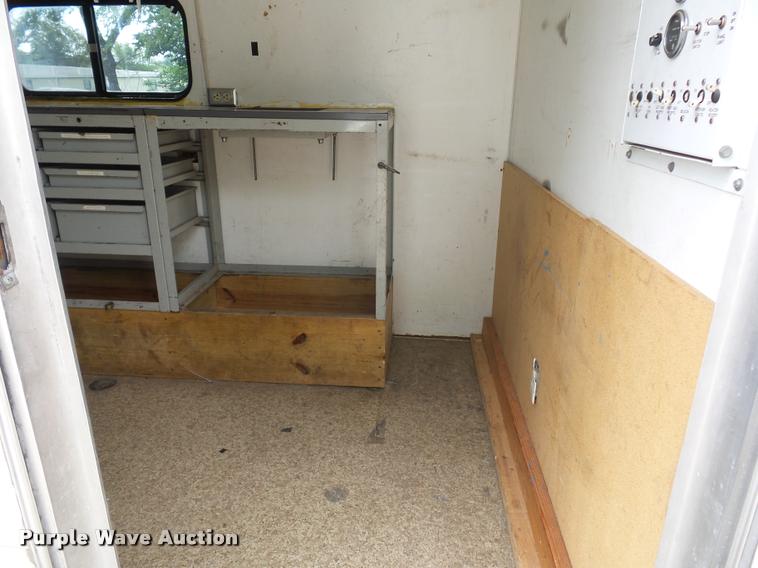image for item DJ9599 1993 Pelsue office trailer
