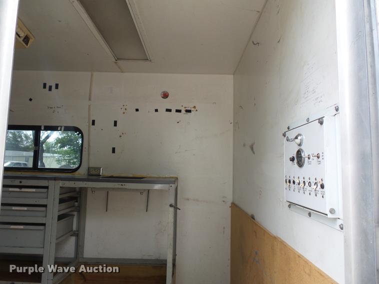 image for item DJ9599 1993 Pelsue office trailer