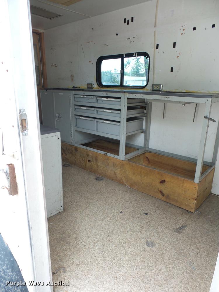 image for item DJ9599 1993 Pelsue office trailer
