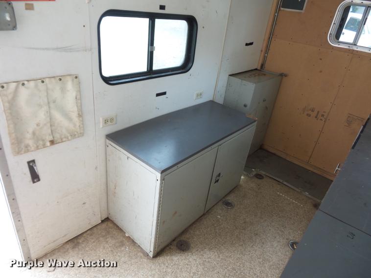 image for item DJ9599 1993 Pelsue office trailer