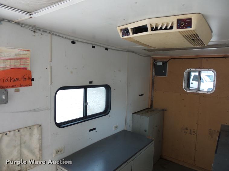 image for item DJ9599 1993 Pelsue office trailer