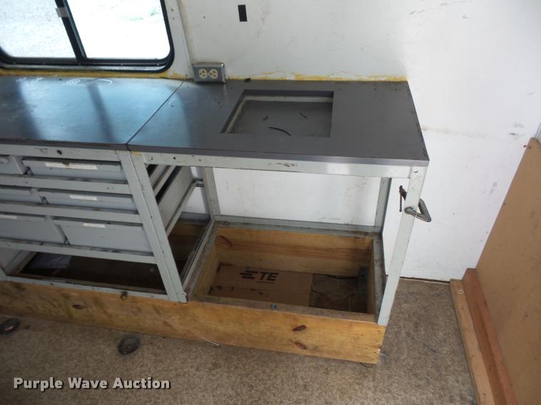 image for item DJ9599 1993 Pelsue office trailer