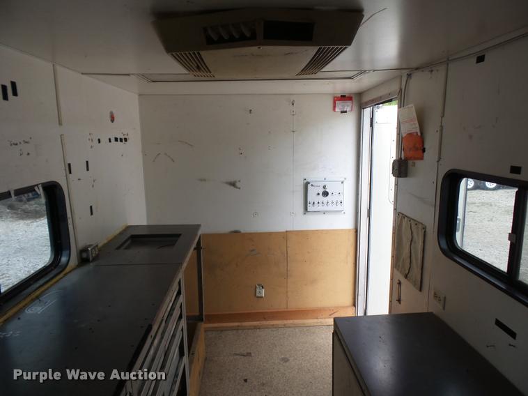 image for item DJ9599 1993 Pelsue office trailer