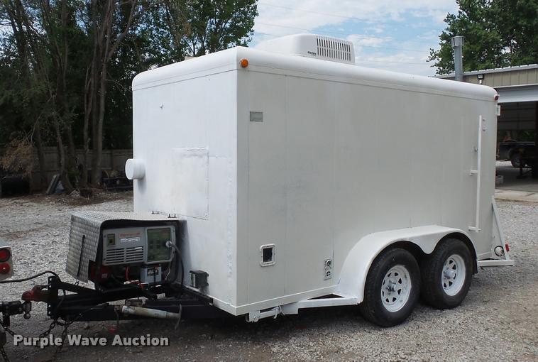 image for item DJ9600 1993 Eagle office trailer