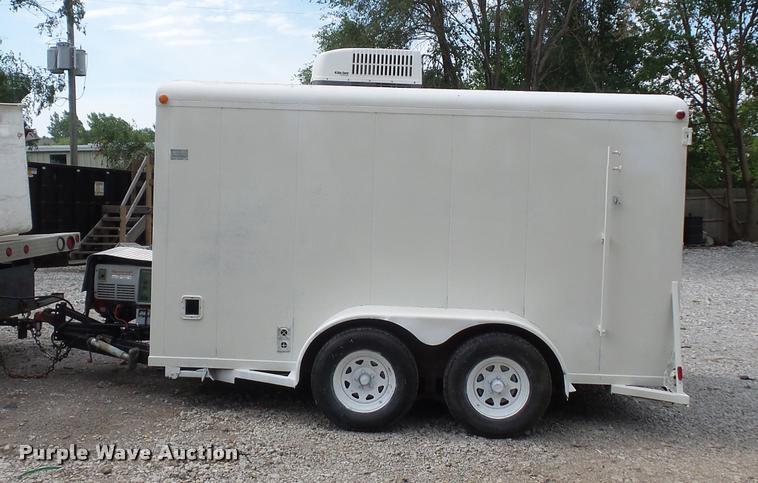 image for item DJ9600 1993 Eagle office trailer