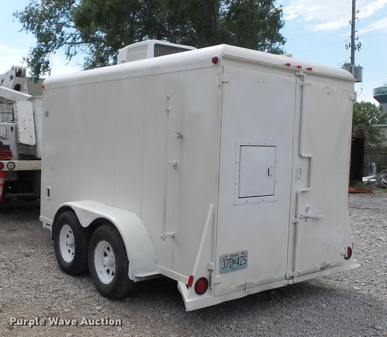 image for item DJ9600 1993 Eagle office trailer
