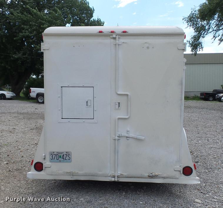 image for item DJ9600 1993 Eagle office trailer