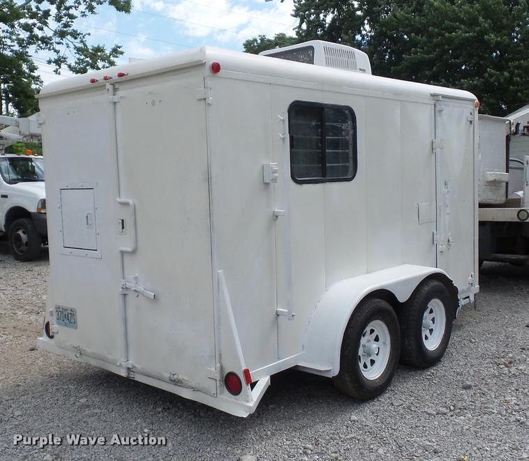 image for item DJ9600 1993 Eagle office trailer
