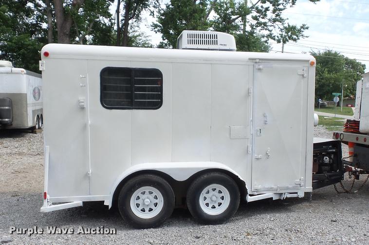 image for item DJ9600 1993 Eagle office trailer