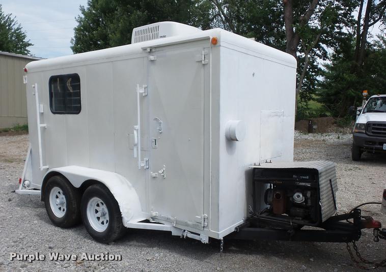 image for item DJ9600 1993 Eagle office trailer