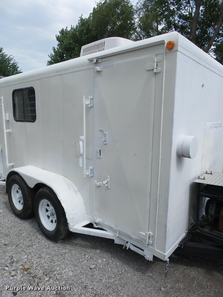 image for item DJ9600 1993 Eagle office trailer