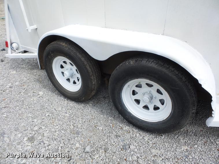 image for item DJ9600 1993 Eagle office trailer