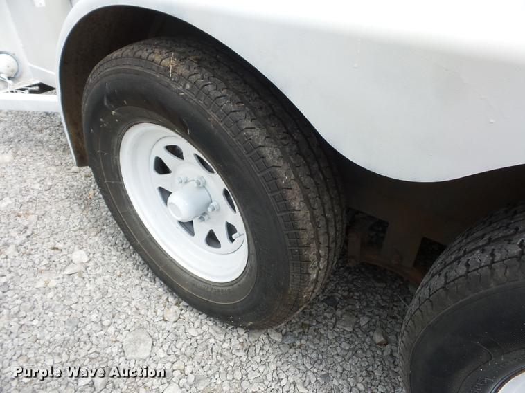 image for item DJ9600 1993 Eagle office trailer