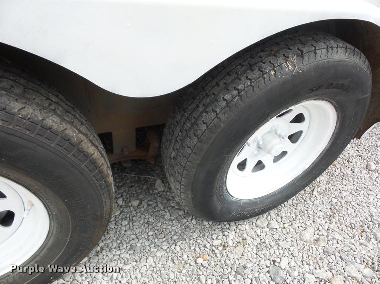 image for item DJ9600 1993 Eagle office trailer