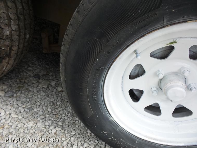 image for item DJ9600 1993 Eagle office trailer