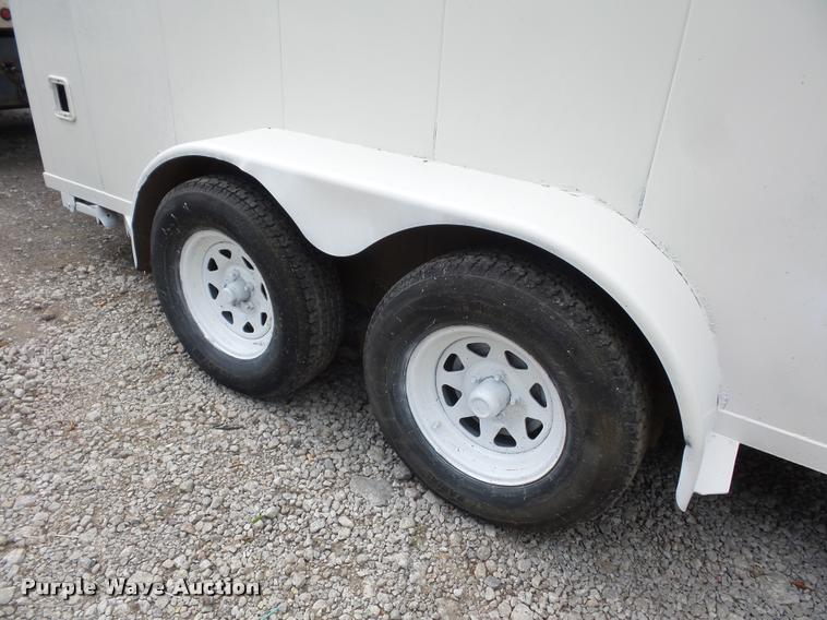 image for item DJ9600 1993 Eagle office trailer