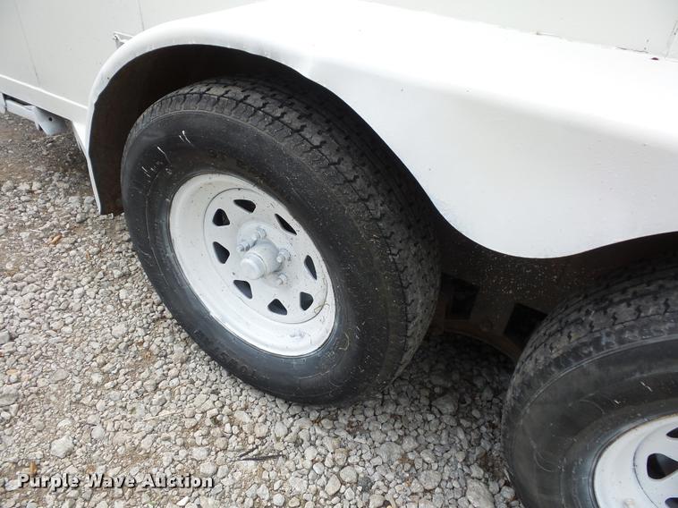 image for item DJ9600 1993 Eagle office trailer