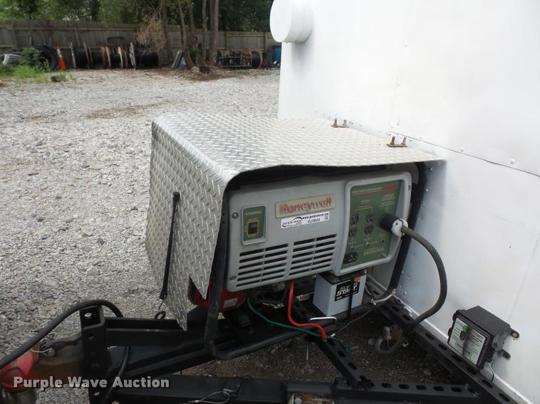 image for item DJ9600 1993 Eagle office trailer