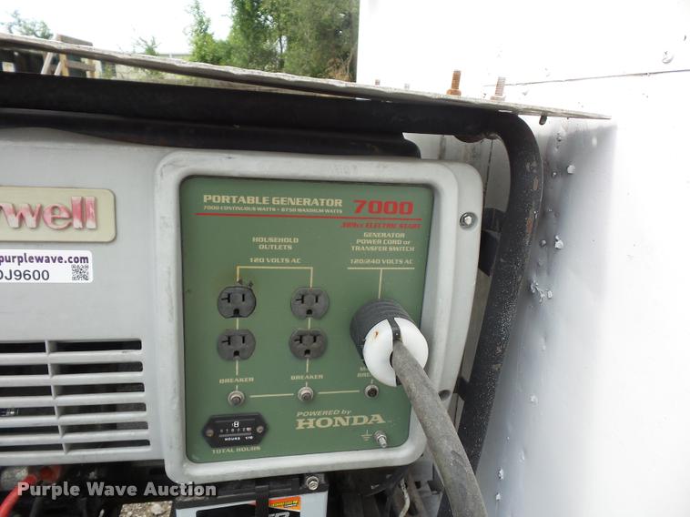 image for item DJ9600 1993 Eagle office trailer