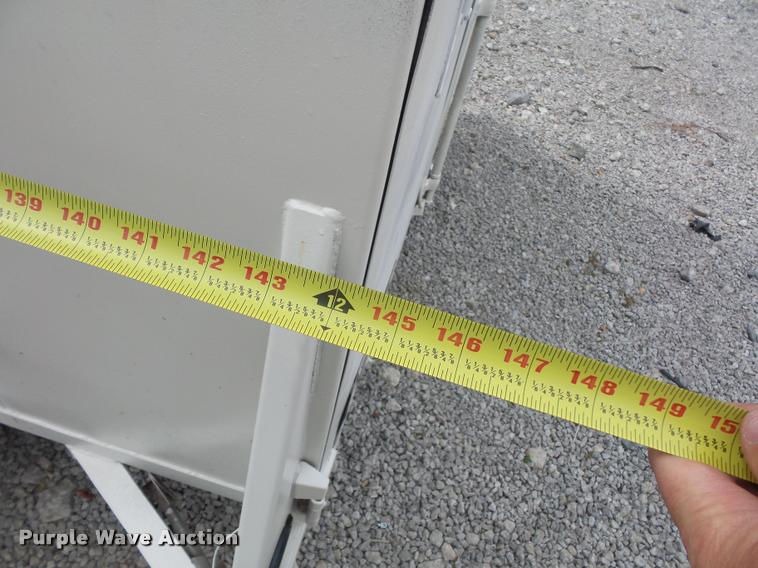 image for item DJ9600 1993 Eagle office trailer