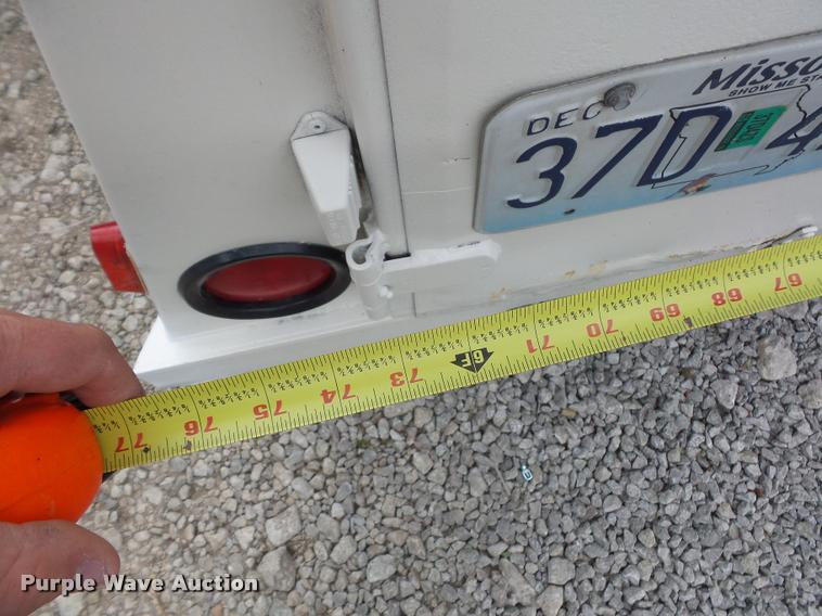 image for item DJ9600 1993 Eagle office trailer