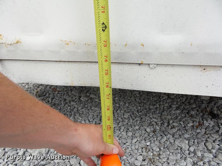 image for item DJ9600 1993 Eagle office trailer