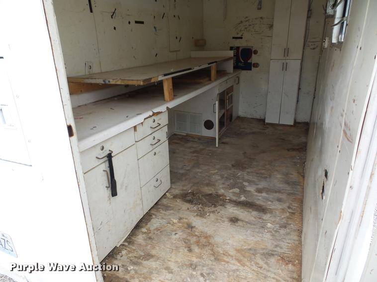 image for item DJ9600 1993 Eagle office trailer