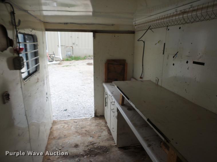 image for item DJ9600 1993 Eagle office trailer