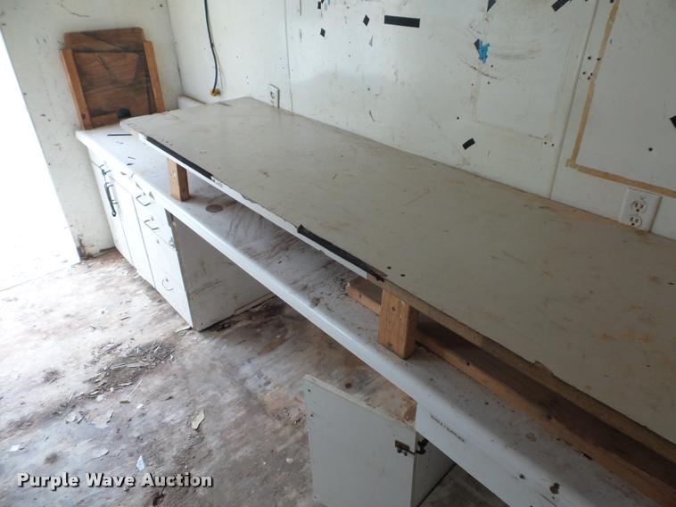 image for item DJ9600 1993 Eagle office trailer