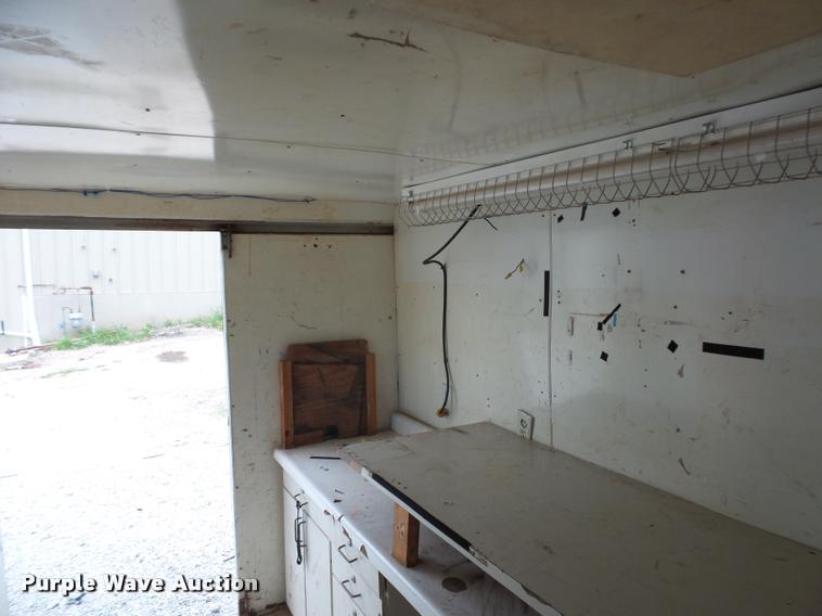 image for item DJ9600 1993 Eagle office trailer