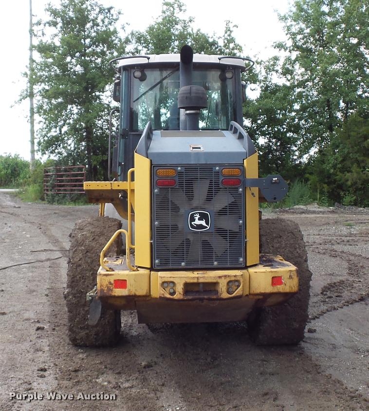 image for item DJ9605 2007 John Deere 624J wheel loader