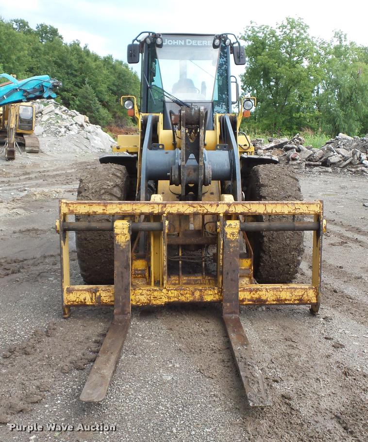 image for item DJ9605 2007 John Deere 624J wheel loader