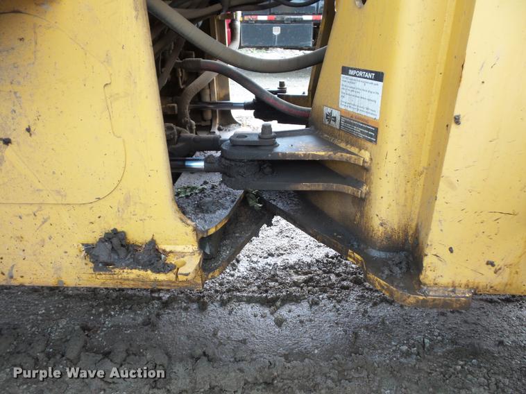 image for item DJ9605 2007 John Deere 624J wheel loader