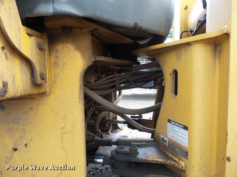 image for item DJ9605 2007 John Deere 624J wheel loader