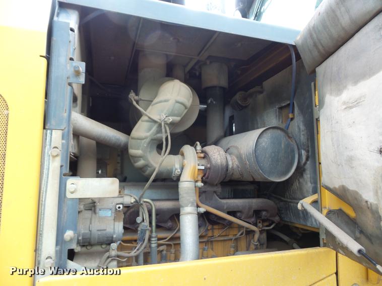 image for item DJ9605 2007 John Deere 624J wheel loader