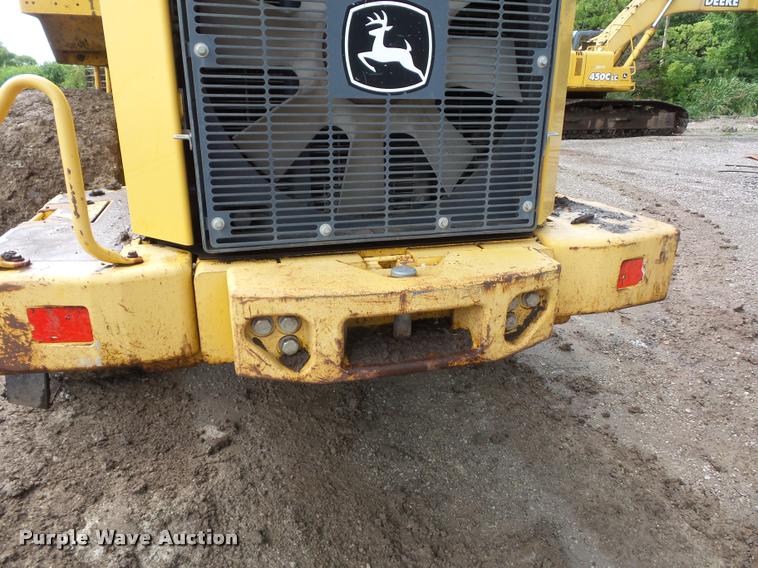 image for item DJ9605 2007 John Deere 624J wheel loader
